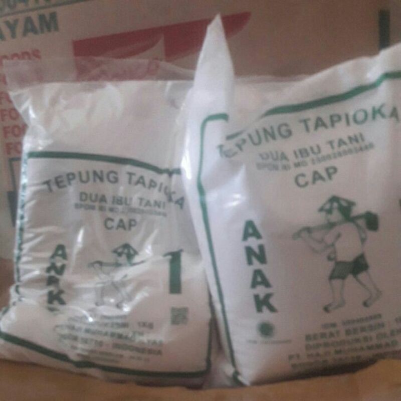 

tapioka/sagu anak tani