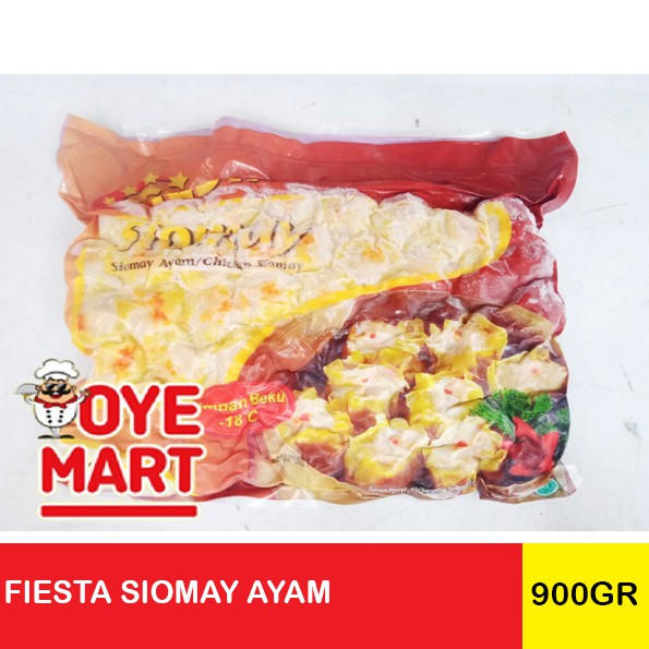 FIESTA SIOMAY AYAM 900GR SIOMAY AYAM HARGA PROMO DIMSUM/GYOZA