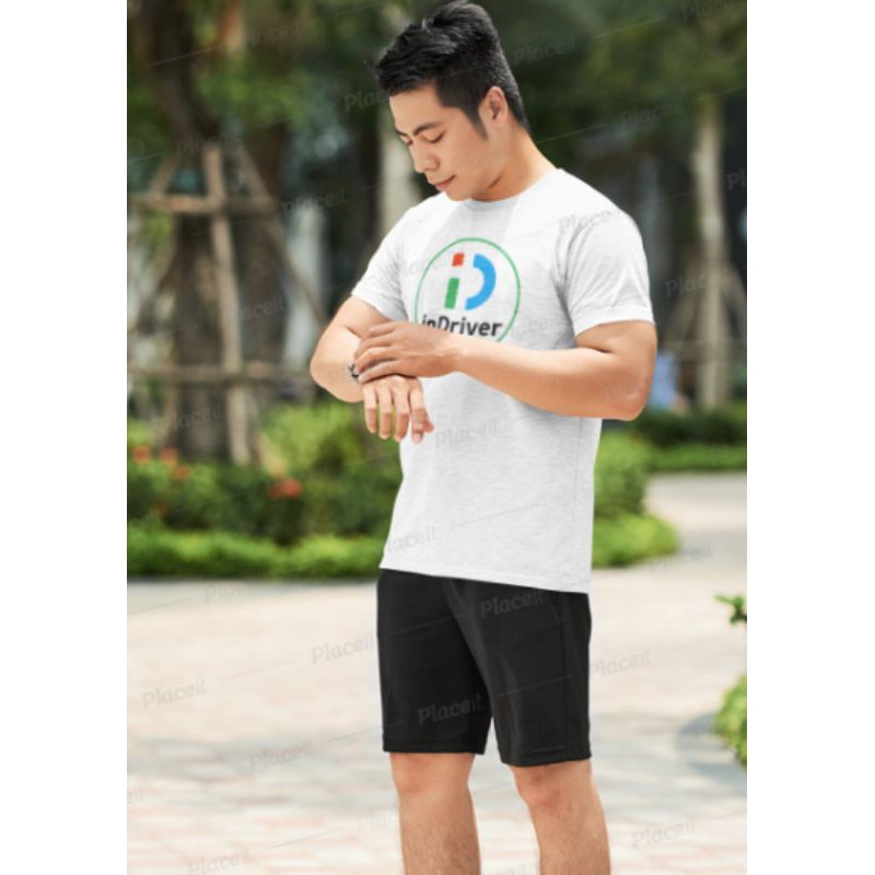 Kaos InDriver Lengan Pendek