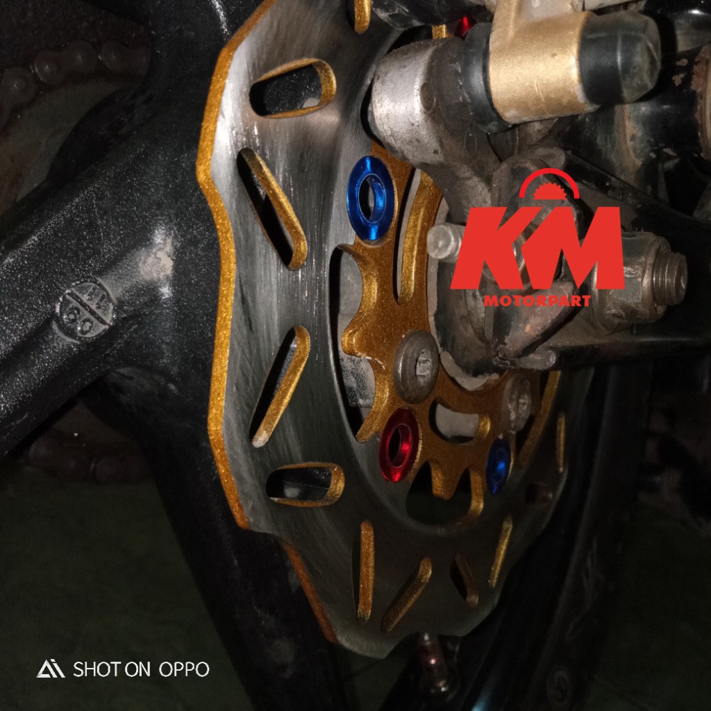 Cakram Belakang Supra X 125 Variasi Piringan Disc Brake Blade Supra Fit New Revo Abs Revo Fit