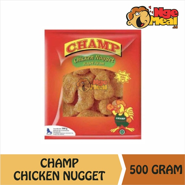 

CHAMP Nugget Ayam 500Gr