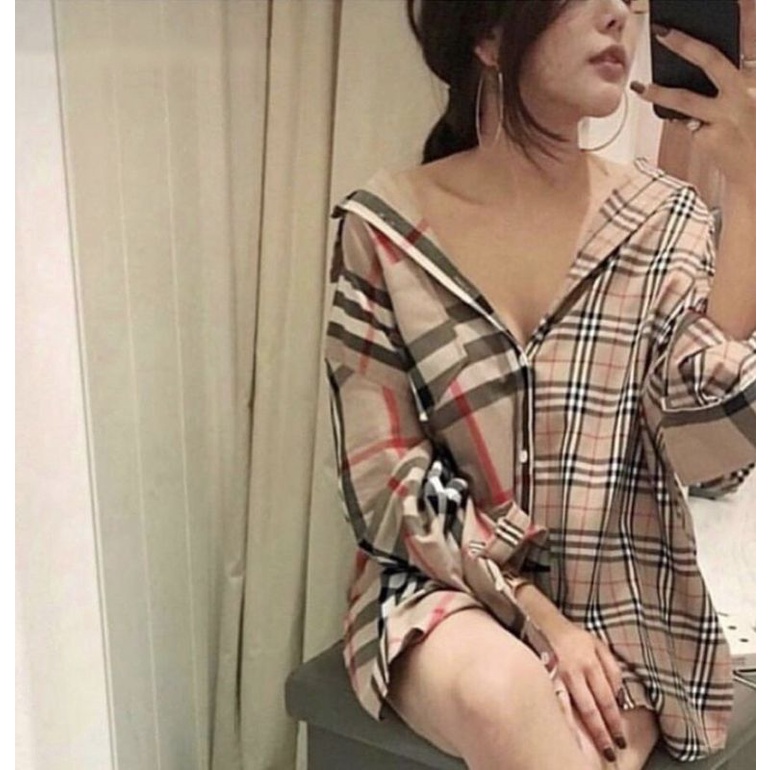 { THABI } FL 1266 KMJ MAGDA / KEMEJA WANITA / BAJU ALA KOREA / KEMEJA KANTOR WANITA / FASHION WANITA