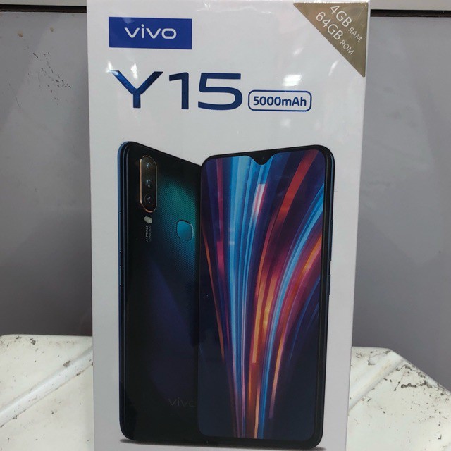 PROMO CUCI GUDANG HP Vivo y15 ram 4/64 GARANSI RESMI VIVO 1 TAHUN