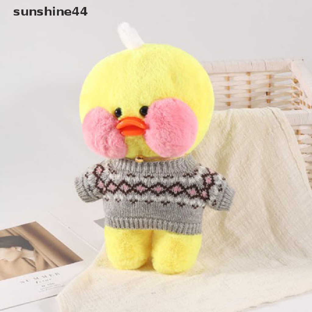 Sunshine Mainan Boneka Plush Bebek Mimi Warna Kuning Ukuran 30Cm