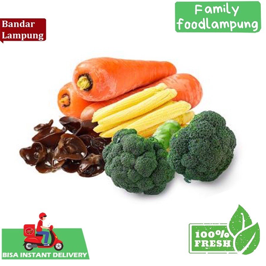 

Paket Sayur Capcay Family Food Lampung