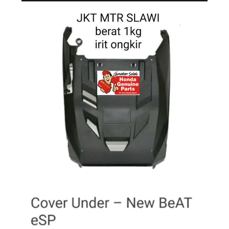 64340-K81-N00ZA cover under beat street esp beat eco esp ori honda ahm