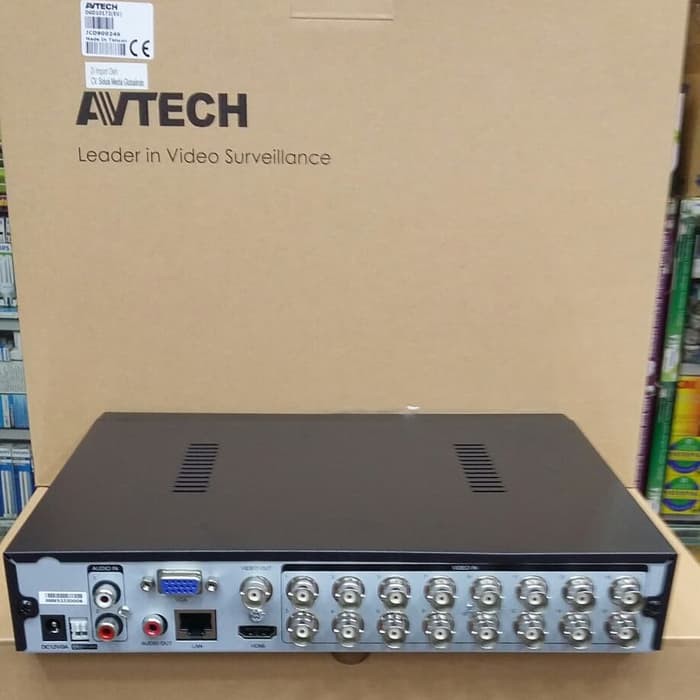 DVR 16ch AVTECH DGD1017 PENTABRID