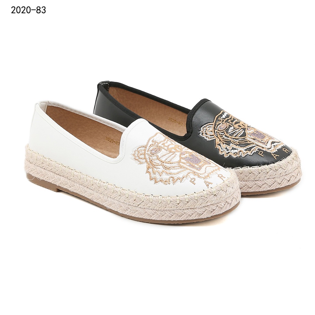 KZ Leather Espadrilles 2020-83