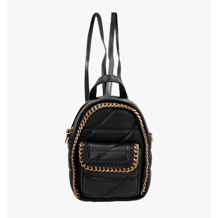 SALE STACCATO BRANDED RANSEL BAG WHITE / BLACK / BROWN NEW ORIGINAL