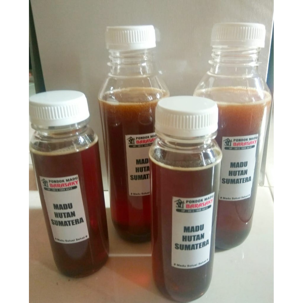 

Madu Asli Hutan Sumatera Lebah Lepas 600 ml
