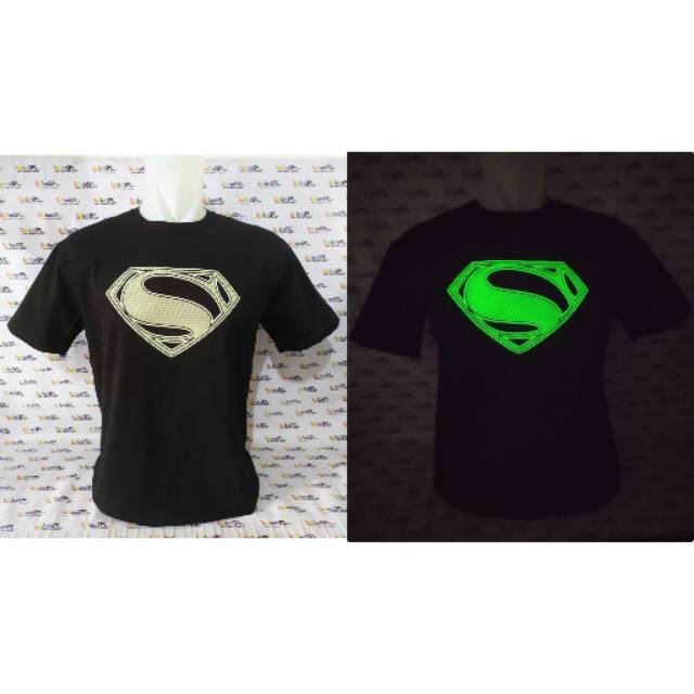 KAOS PREMIUM GLOW IN THE DARK EKSLUSIF