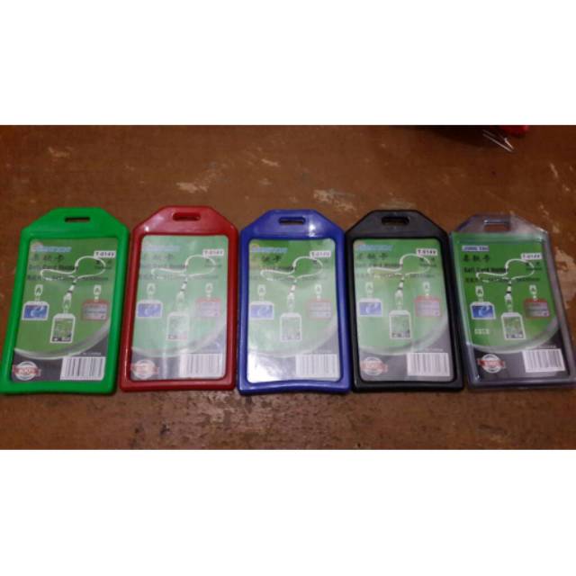 Tempat idcard casing nametag 10pcs