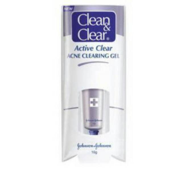 Clean & clear acne gel 10gr exp 042018