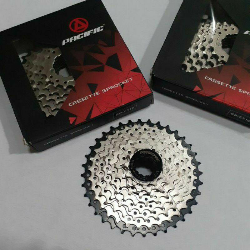 sprocket 8 speed 11-36t pacific/ cassatte/ gear belakang