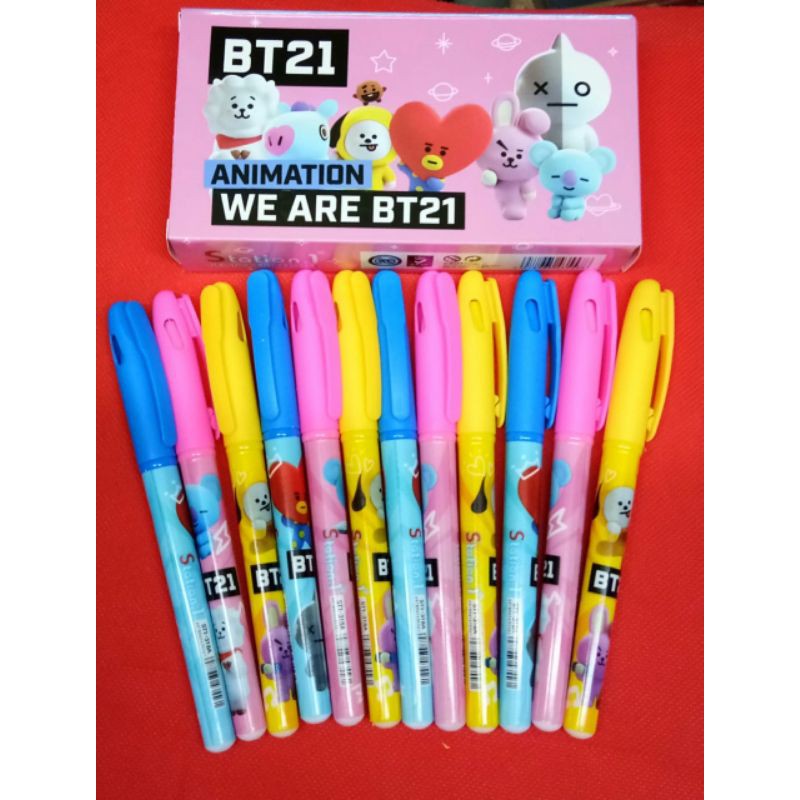 

Pen jel karakter BT21
