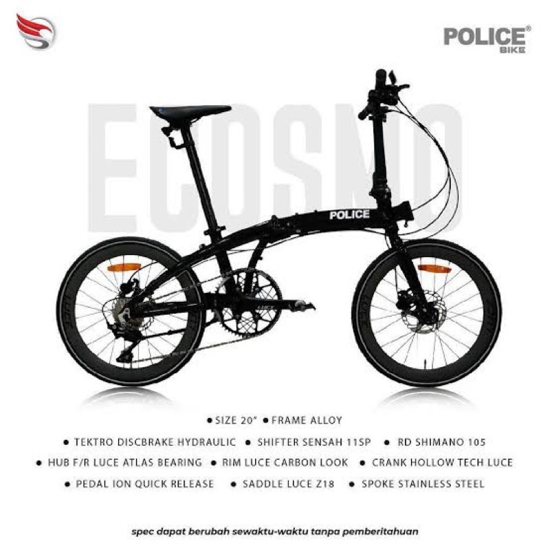 Element Ecosmo 11 Police