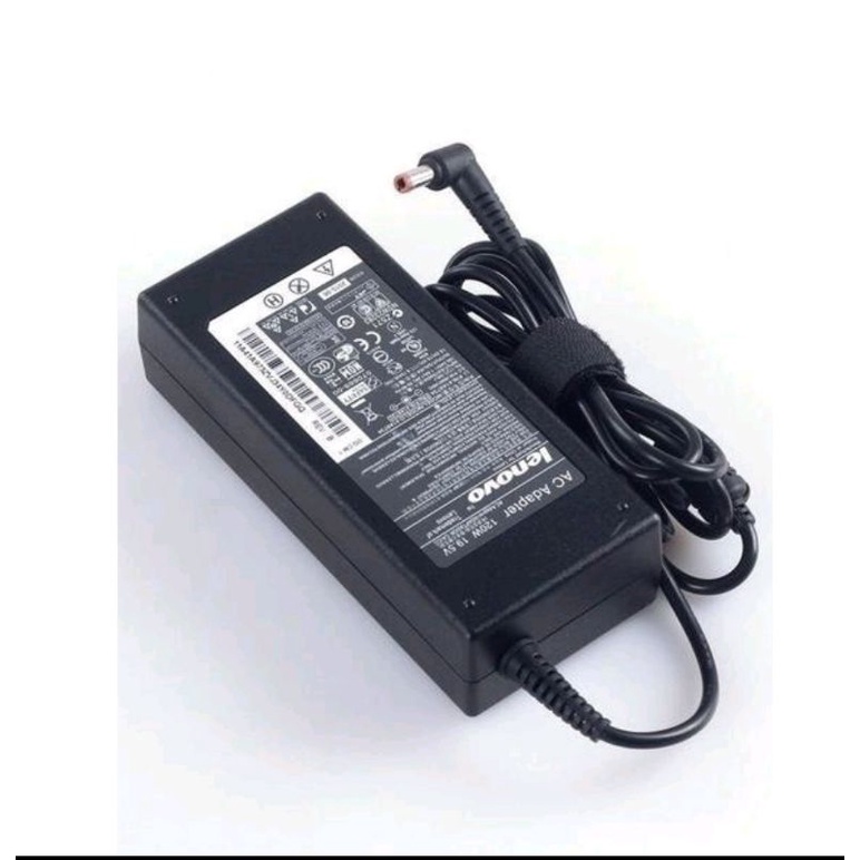 Adaptor Charger Lenovo 19.5V 6.15A 120W DC 5.5*2.5 mm for Lenovo IdeaPad Y500 Y470 Y460P Y570 Y560 Y580