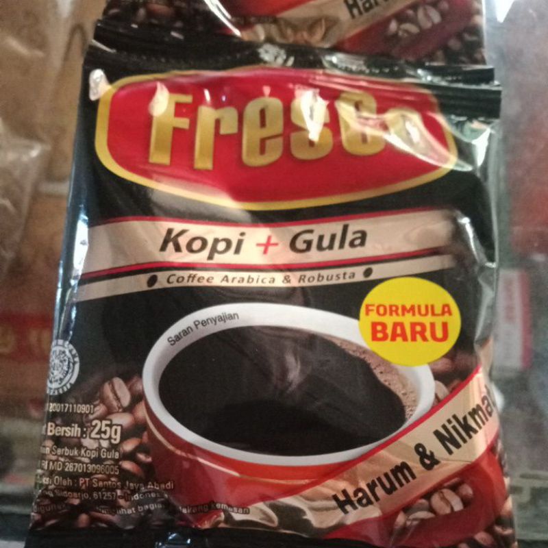 

Fresco kopi gula