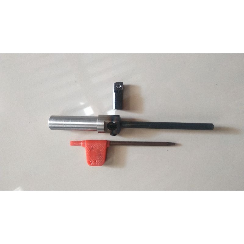 

valve seat cutter set 1 pilot 1mata pisau