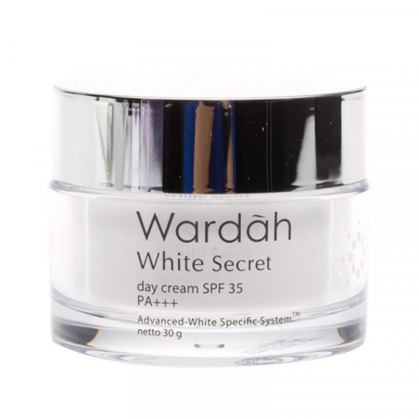 WARDAH WHITE SECRET DAY CREAM/NIGHT CREAM