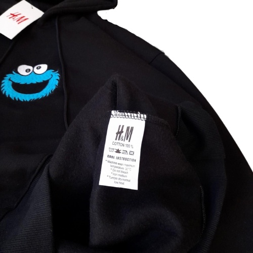 Sweater Hoodie SSME STREET ELMO / Jaket Hoodie Pria / Jaket Hoodie Wanita Available M L XL Casual Good Brand Quality (Fulltag) Realpict