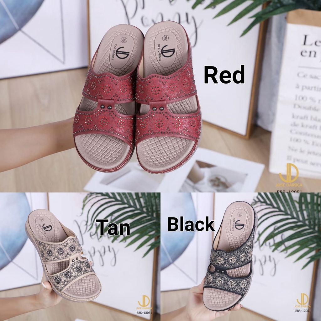 JOSE DAROCA Sandal Slope Wedges #EBS-12051# Original
