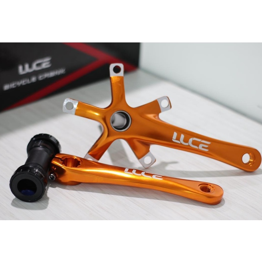 Crank Arm Luce HollowTech II BCD 130