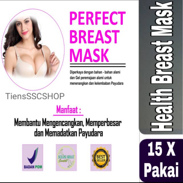 Health Breast Mask Best Seller TiensSSCSHOP (15x Pakai)
