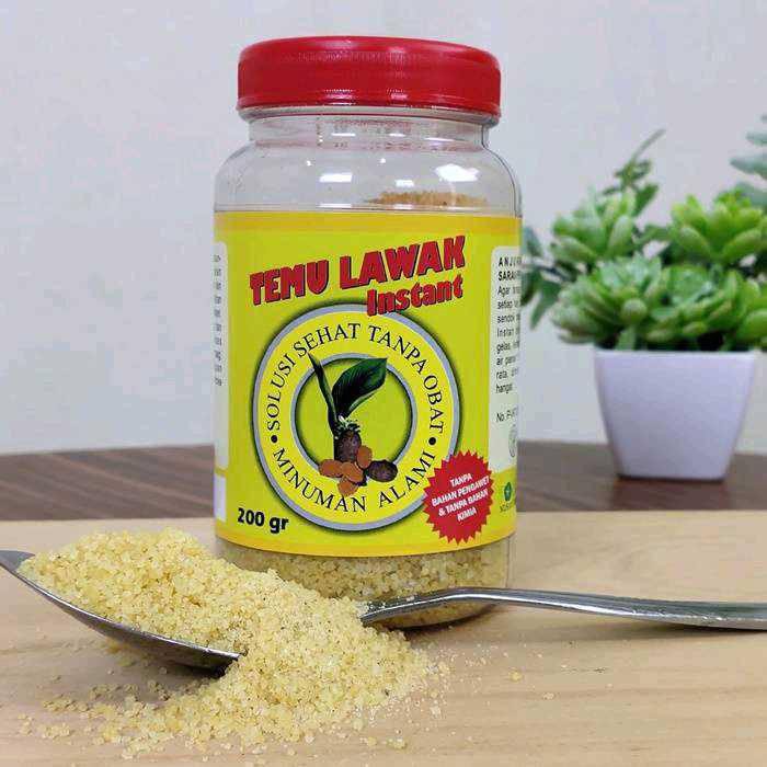 

TEMULAWAK BUBUK 200GR / HERBAL LIVER / HERBAL DAYA TAHAN TUBUH / HERBAL PENCERNAAN/ MINUMAN BUBUK