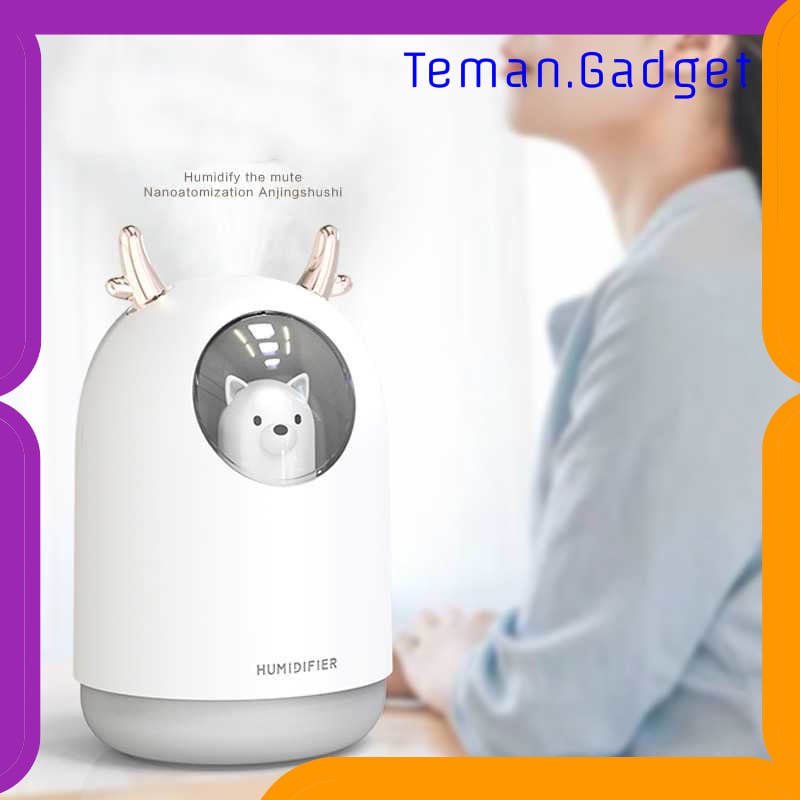 TG-CE055 Taffware Pet Ultrasonic Humidifier RGB Aroma Essential Oil 300ml M106