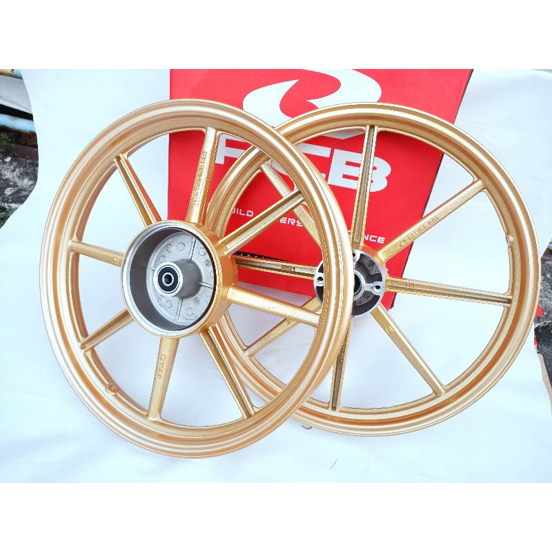 Velg RCB SP811 SP 811 Palang 8 Jupiter Vega ZR Jupiter MX 135 Jupiter Z1 JUPITER MX NEW 135 Ready GOLD WHITE ORIGINAL