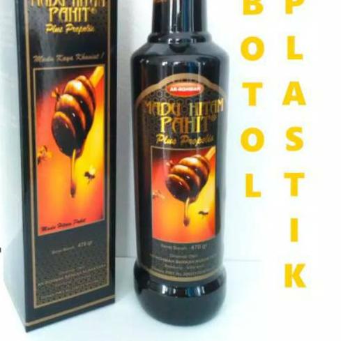 ♣ Hitam Pahit plus Propolis Arrohmah - Madu Pahit Arrohmah Arohmah Original ☁