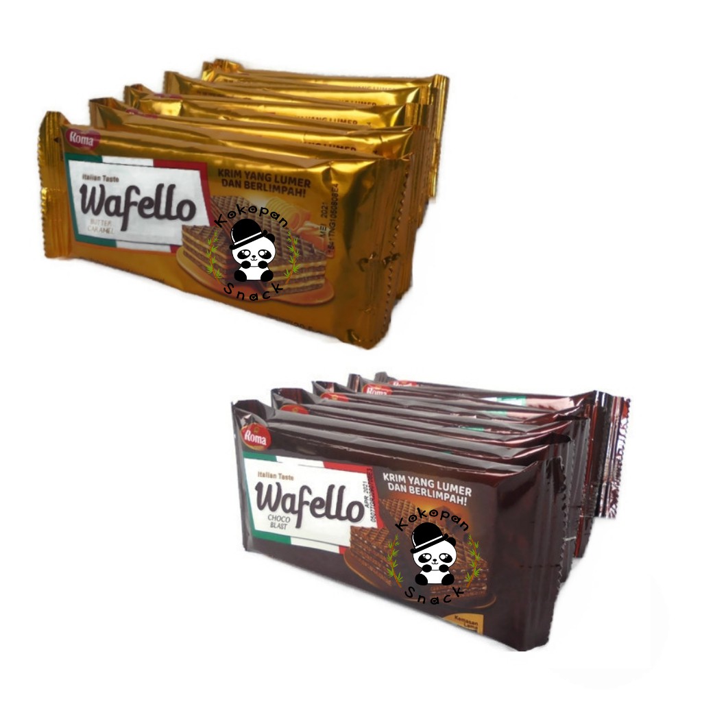 WAFELLO PAK ISI 10