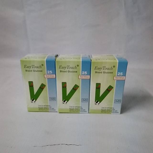 Strip Refill EasyTouch Gula Darah / Strip Easy Touch Gula Darah