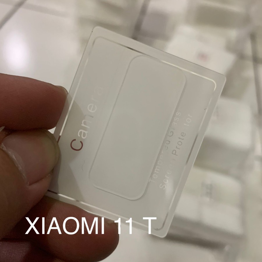 TEMPERED GLASS CAMERA XIAOMI MI 11T/XIAOMI MI 11T PRO 2021 TEMPERED GLASSS CAMERA