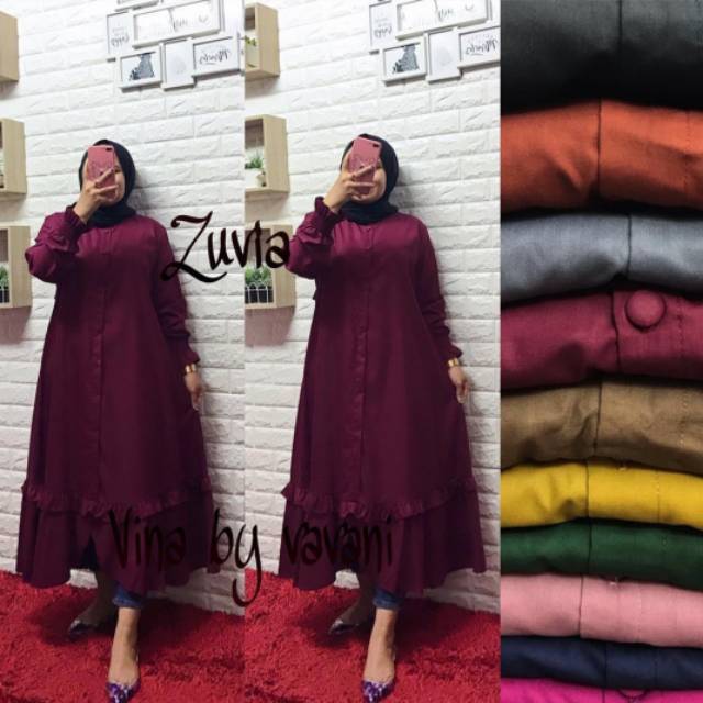 Tunik toyobo allsize by vavani