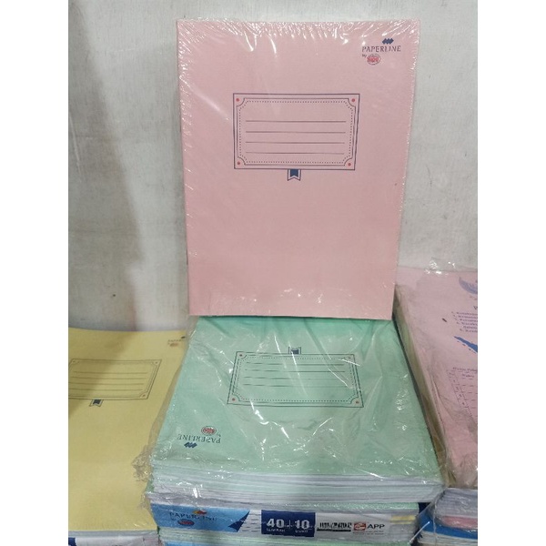 

buku tulis paperline isi 40 lembar
