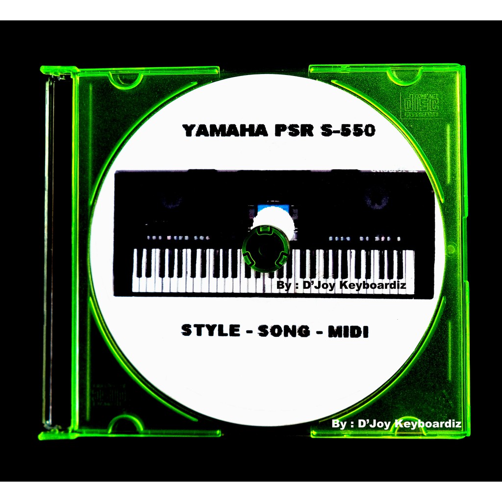 Style & Song Keyboard YAMAHA PSR S-550
