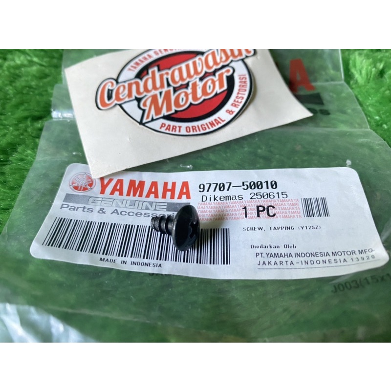 Baut Sayap Luar Bagian Dalam Original Yamaha 125z 125zr