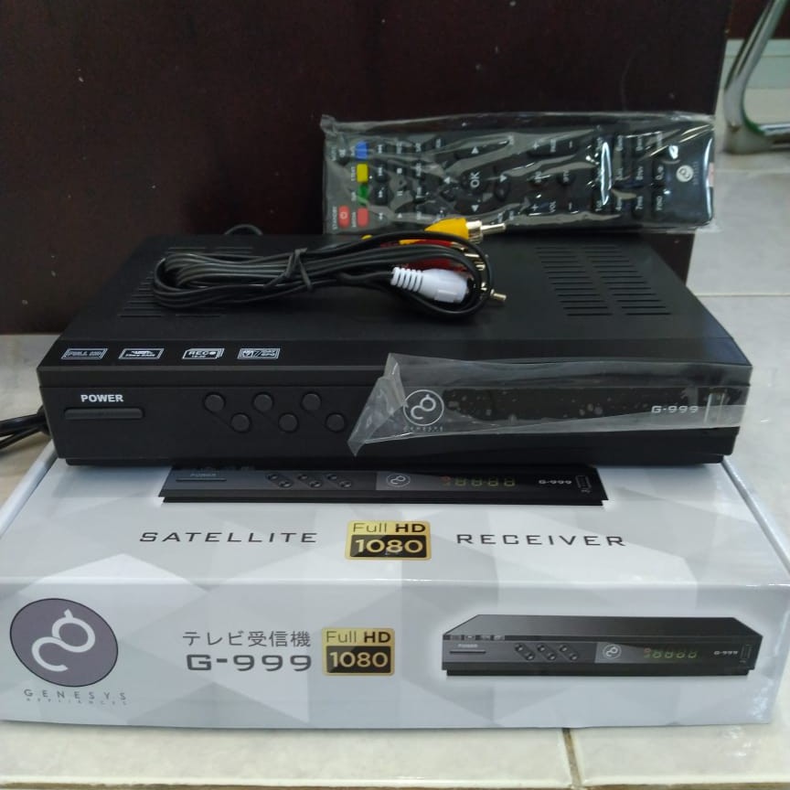 RECEIVER GENESYS FULL HD G-999 K5S