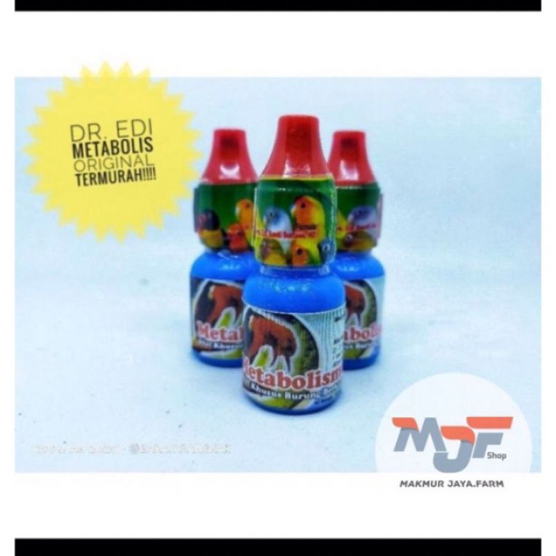 METABOLIS BURUNG DR.EDHI 100% ORIGINAL