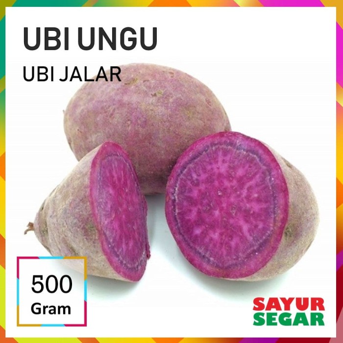 

[CINERE] UBI UNGU [500g]