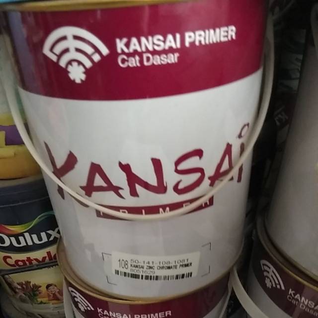 

Cat meni KANSAI PAINT PRIMER KODE 108 5kg