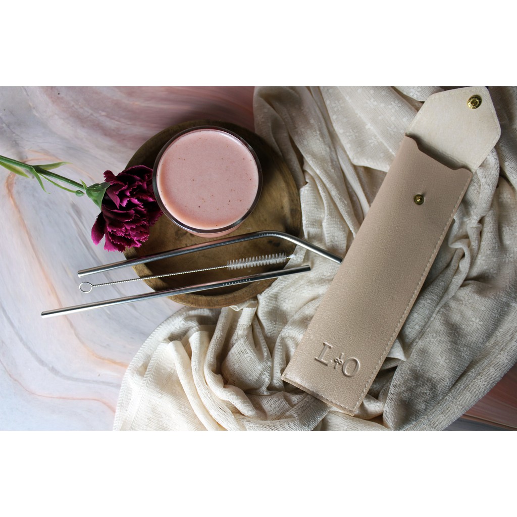 Souvenir pernikahan Stainless Straw