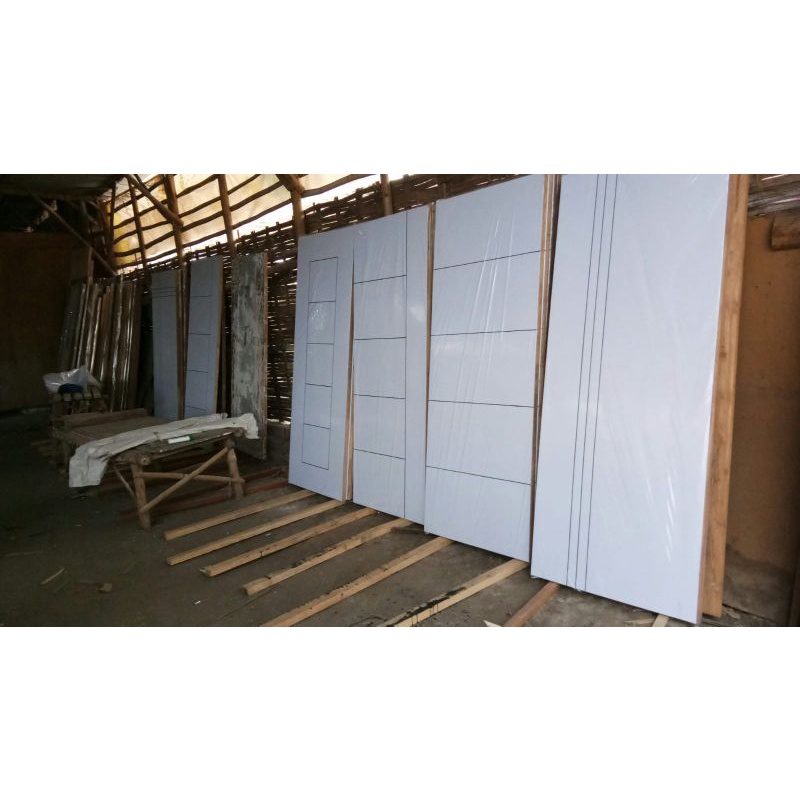 pintu kuputarung / pintu utama / pintu modern /pintu minimalis / pintu plywood / pintu rumah