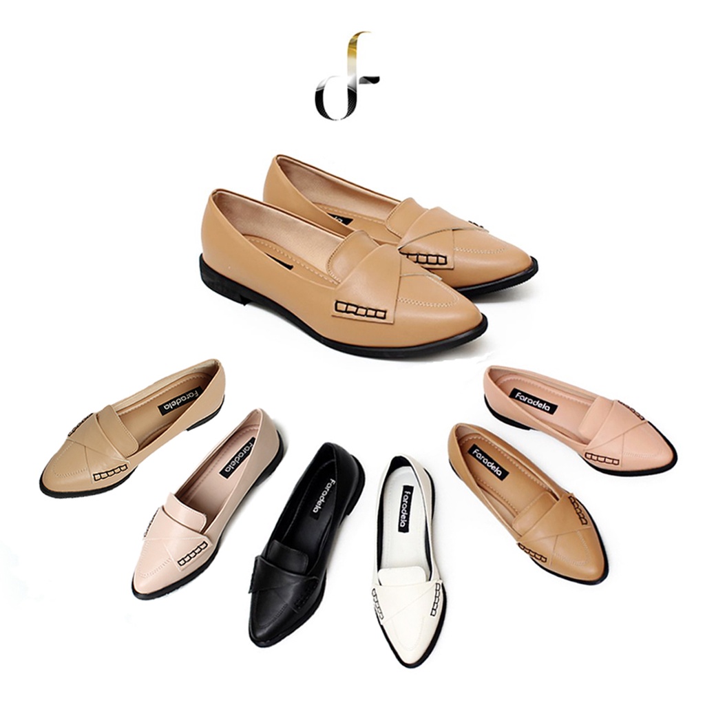 FARADELA Flatshoes Milona F01-11.2