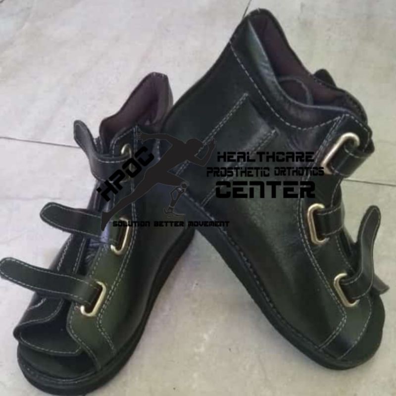 sepatu ortopedi anak