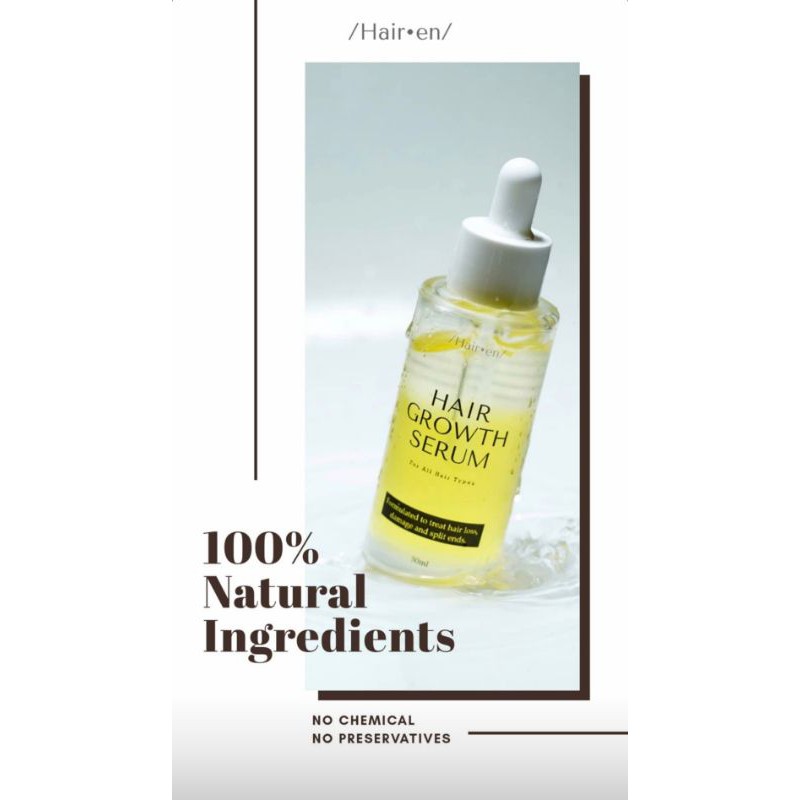 Hair Growth Serum Hairen.id