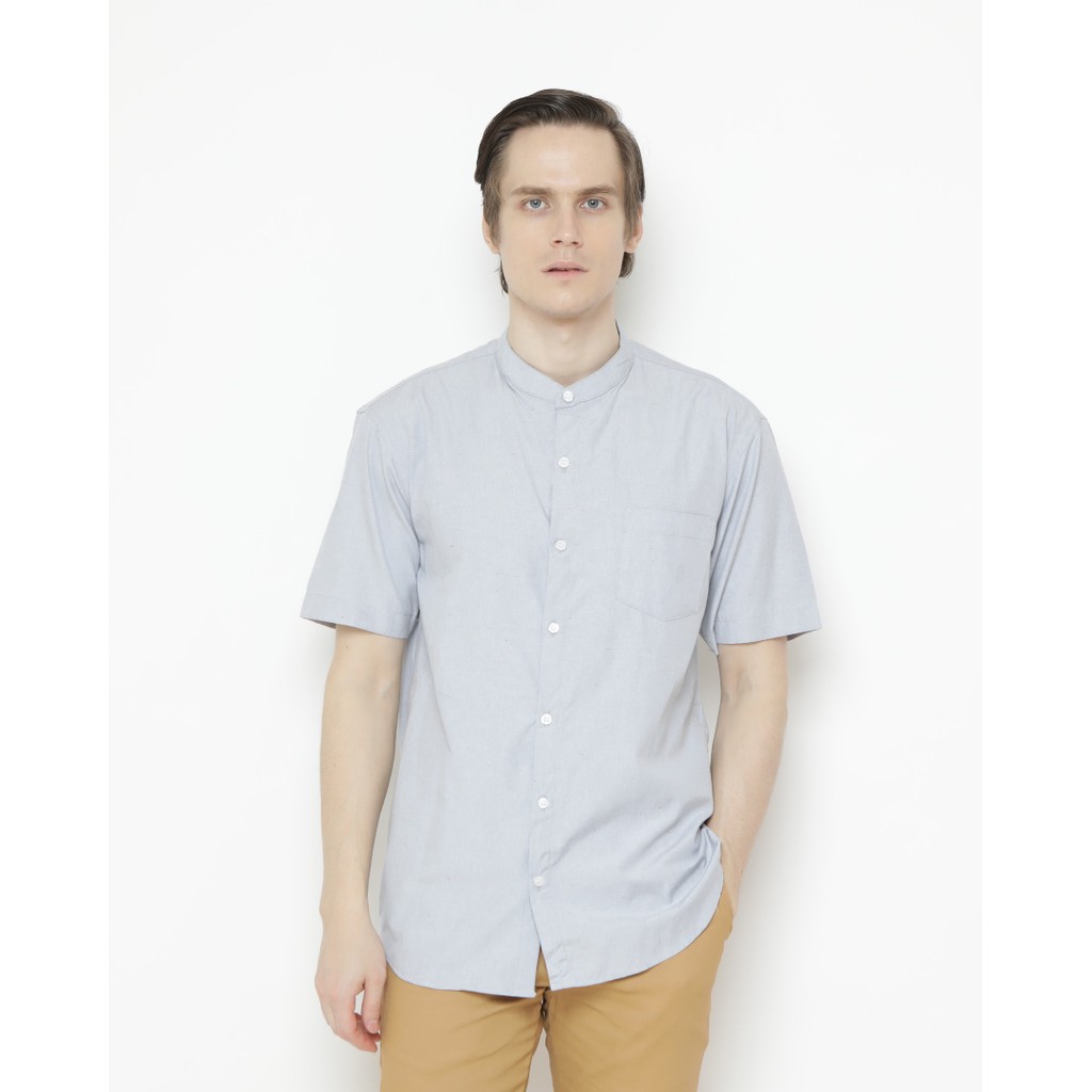 

Erigo Short Shirt Ixora Grey