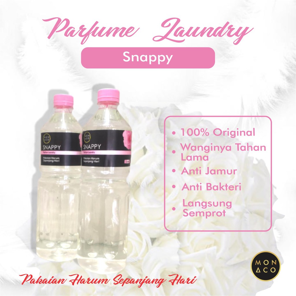 Parfum Laundry &amp; Seterika 1000 ML - AROMA SNAPPY